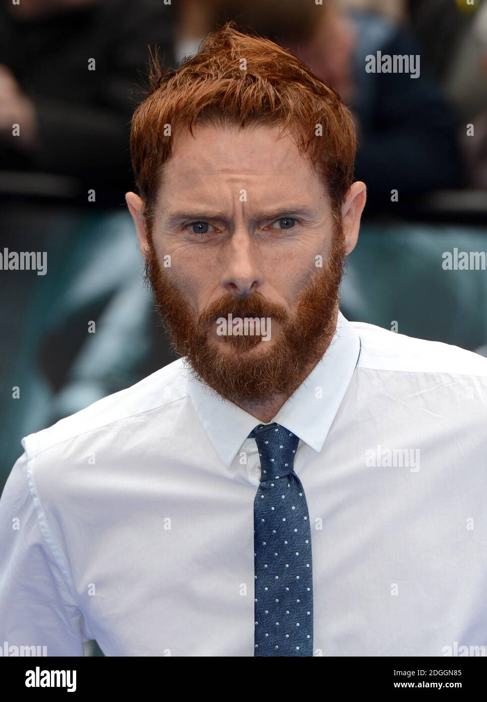 Sean Harris arriving for the World Premiere of Prometheus, Empire Cinema, Leicester Square, London.    Stock Photo