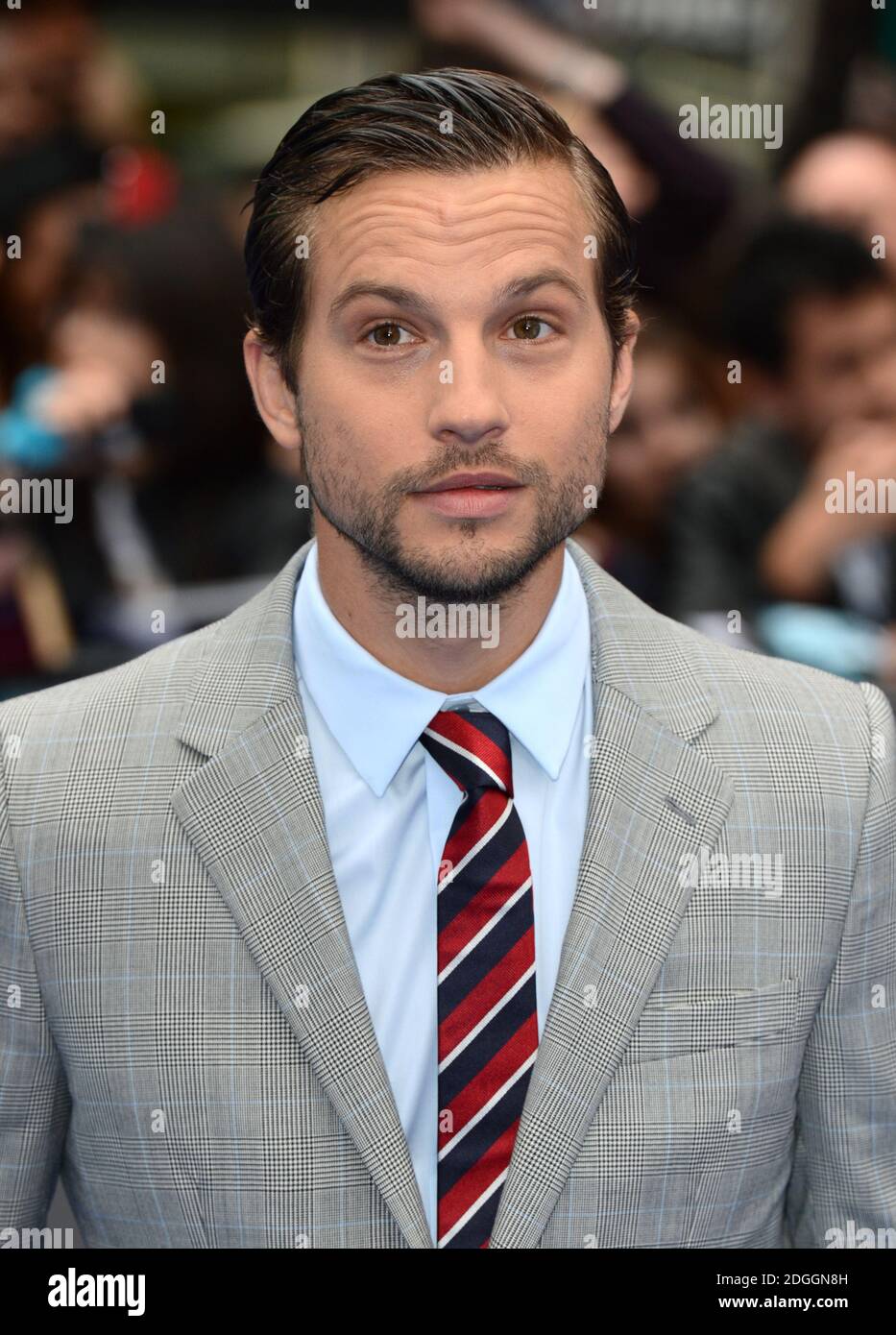 Logan MarshallGreen arriving for the World Premiere of Prometheus