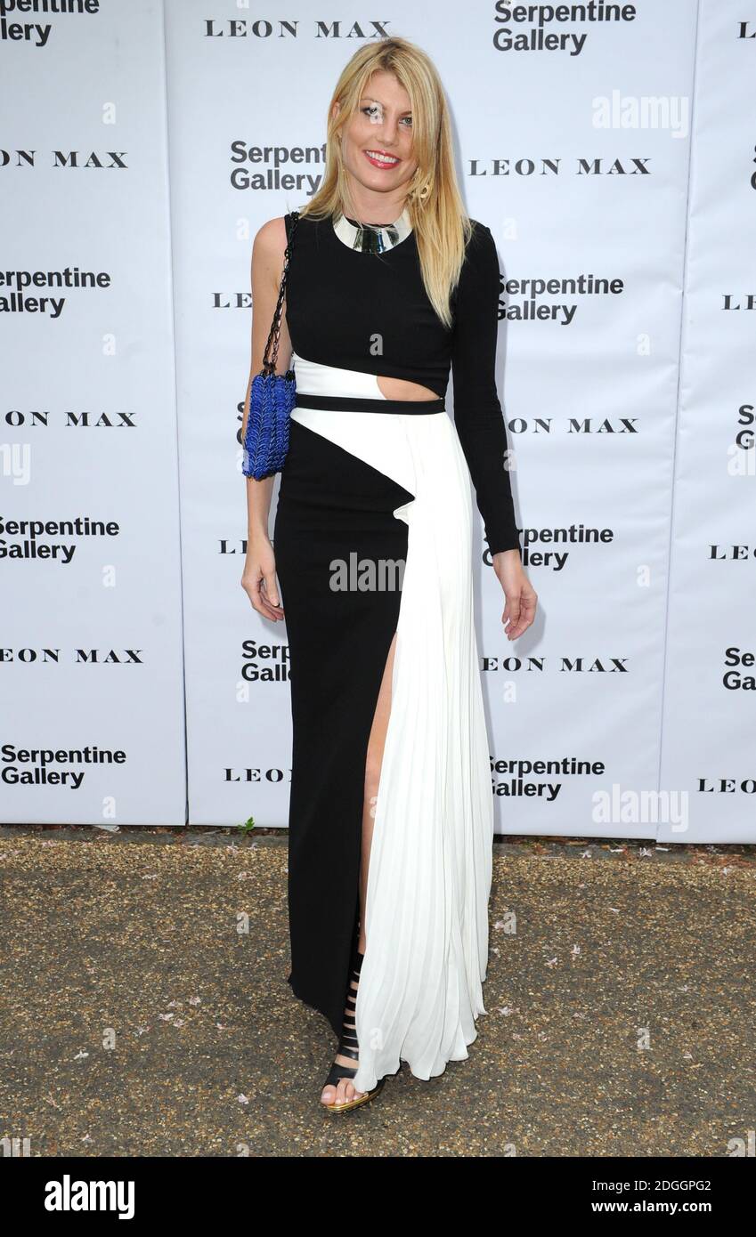 Meredith Ostrum arriving at The Serpentine Gallery Summer Party, Hyde