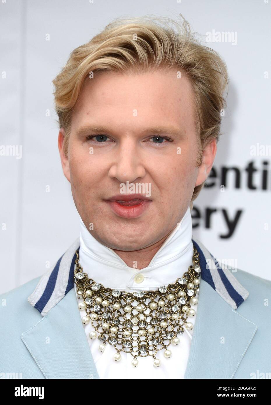 Henry Conway arriving at The Serpentine Gallery Summer Party, Hyde Park, London. Stock Photo