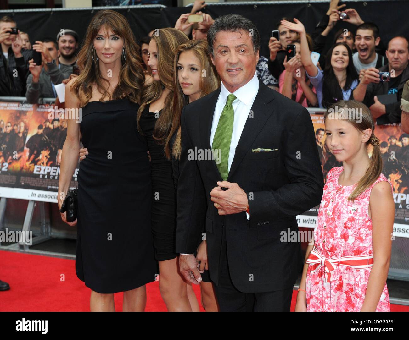 Sistine Rose Stallone, Jennifer Flavin, Sylvester Stallone, Sophia Rose  Stallone and Scarlet Rose Stallone Editorial Image - Image of redcarpet,  artist: 62579920