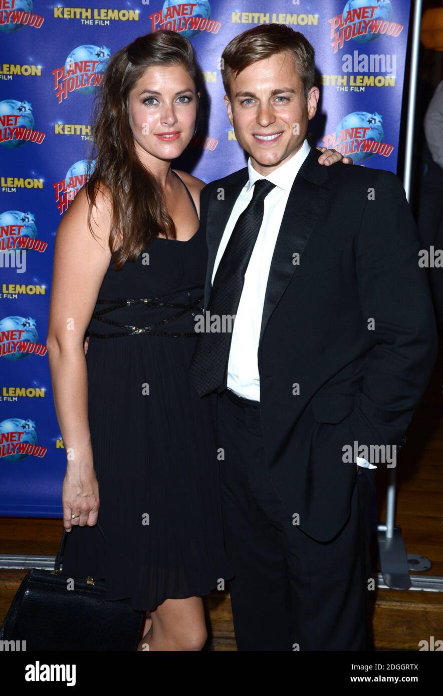 Kevin Bishop arriving at the Keith Lemon The Movie World Premiere Party at  Planet Hollywood, London Stock Photo - Alamy