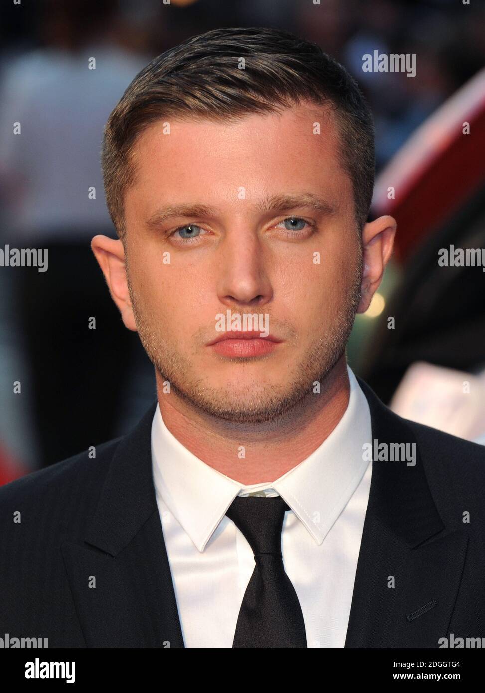 Ben Drew aka Plan B arriving at the World Premiere of The Sweeney, Vue Cinema, Leicester Square, London. Stock Photo