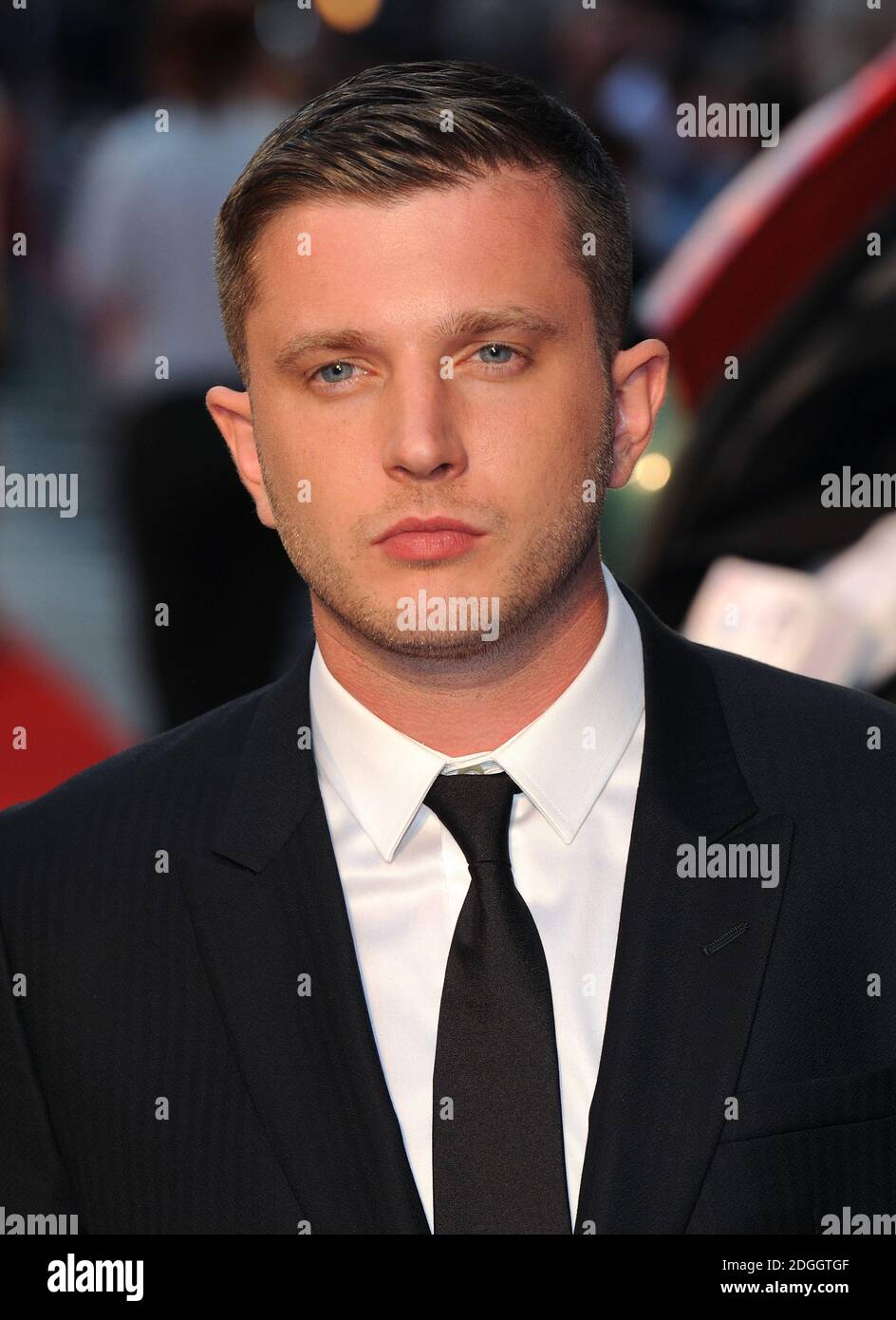 Ben Drew aka Plan B arriving at the World Premiere of The Sweeney, Vue Cinema, Leicester Square, London. Stock Photo
