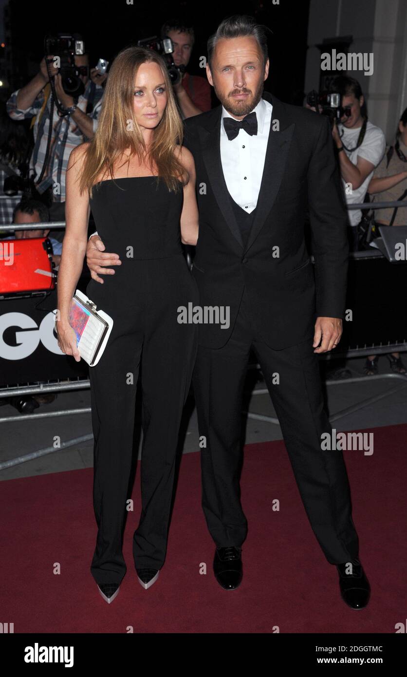 Stella mccartney husband alasdhair willis hi-res stock photography and