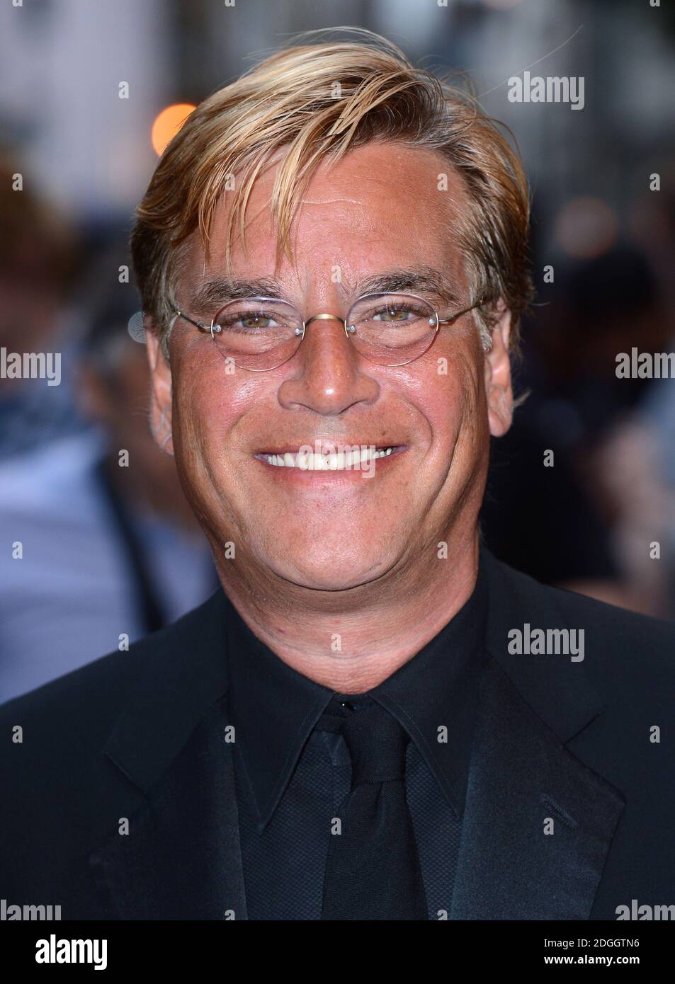 Aaron sorkin gq men year awards royal opera house hi-res stock