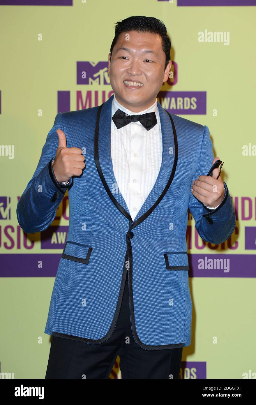 Psy at the MTV Video Music Awards, The Staples Centre, Los Angeles