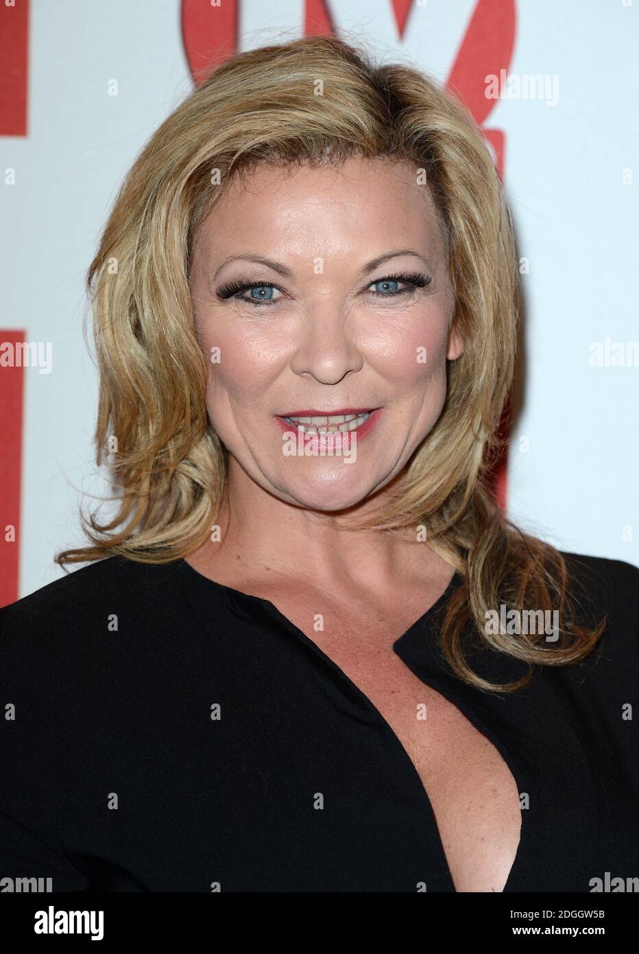 Claire King arriving at the TV Choice Awards 2012, The Dorchester Hotel