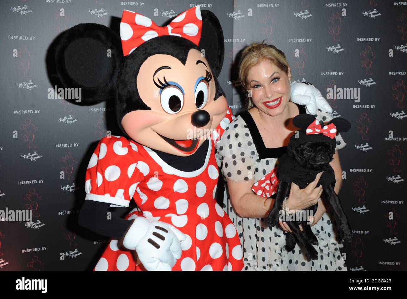 Minnie Mouse Bow Hi Res Stock Photography And Images Alamy