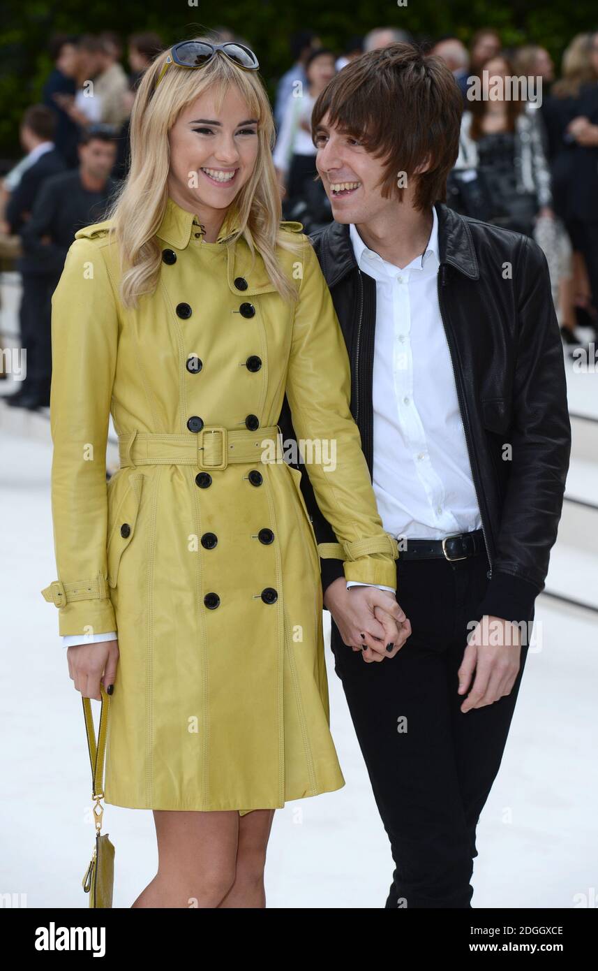 Page 2 Burberry Prorsum Coat High Resolution Stock Photography And Images Alamy