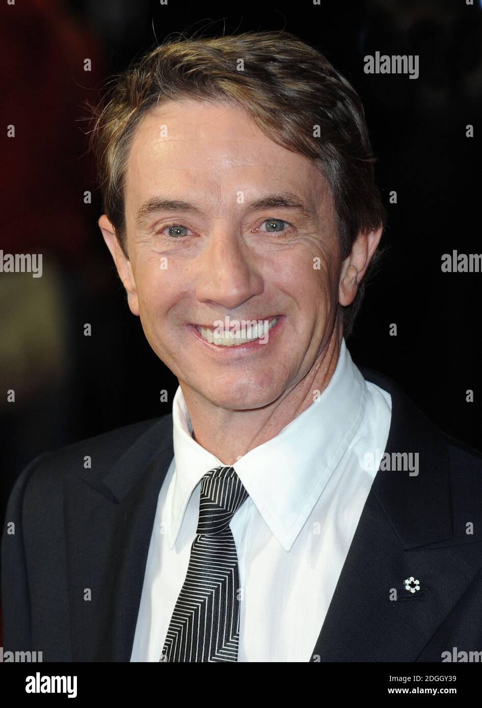 Martin Short arriving at the Frankenweenie Gala Screening, opening the