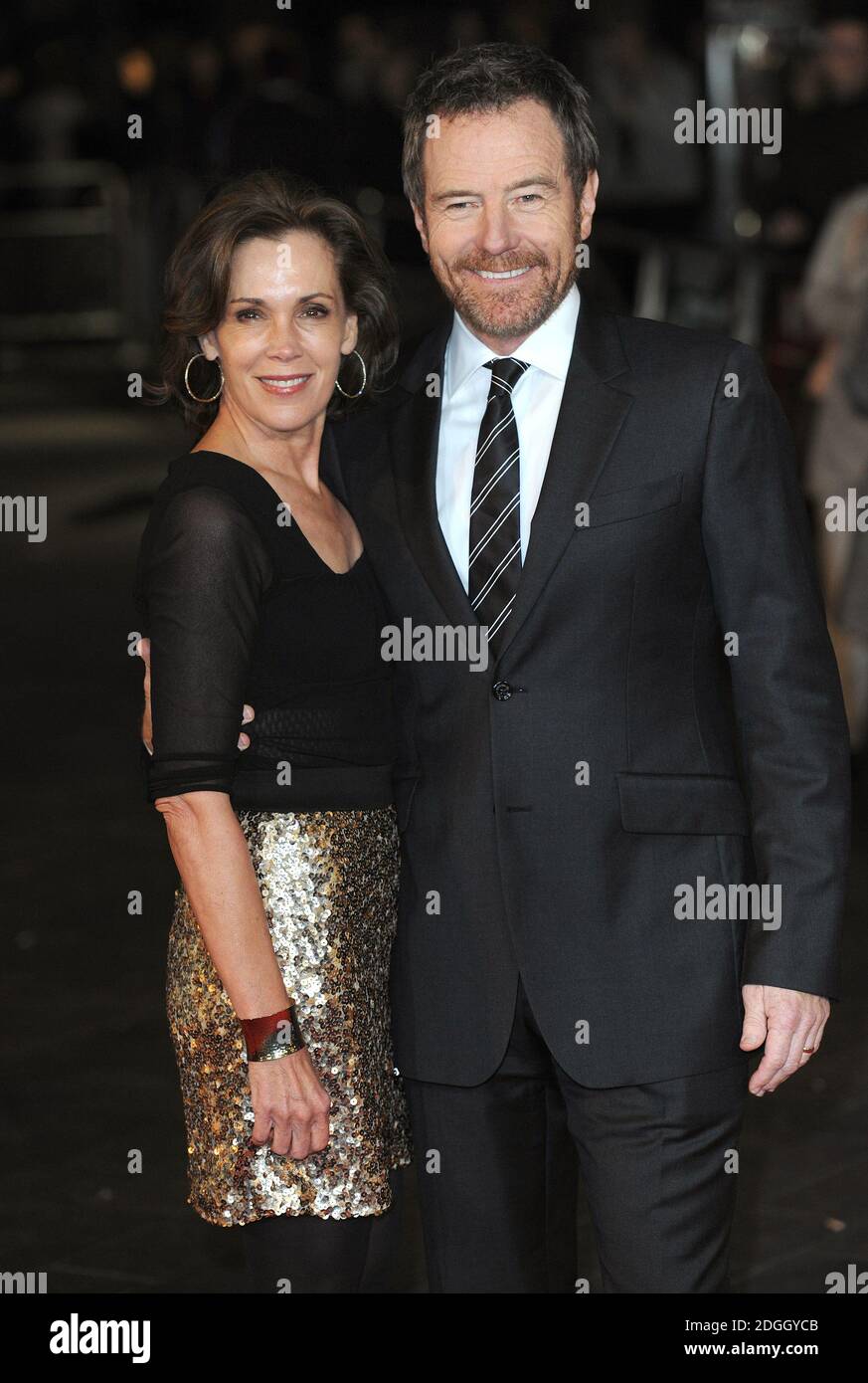 Bryan cranston wife