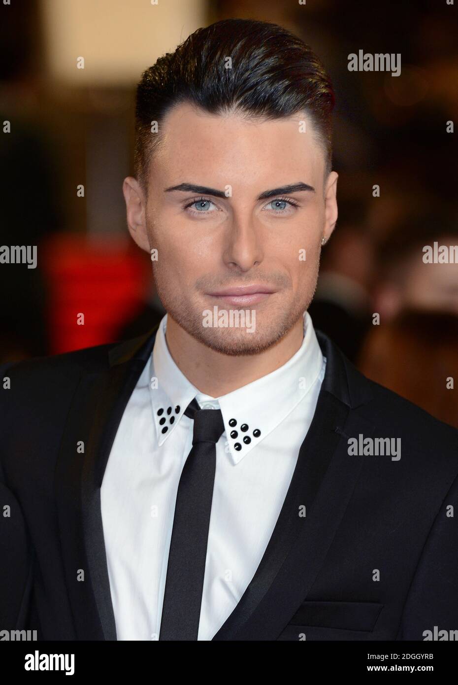 Rylan Clark arriving at the World Premiere of Skyfall at The Royal