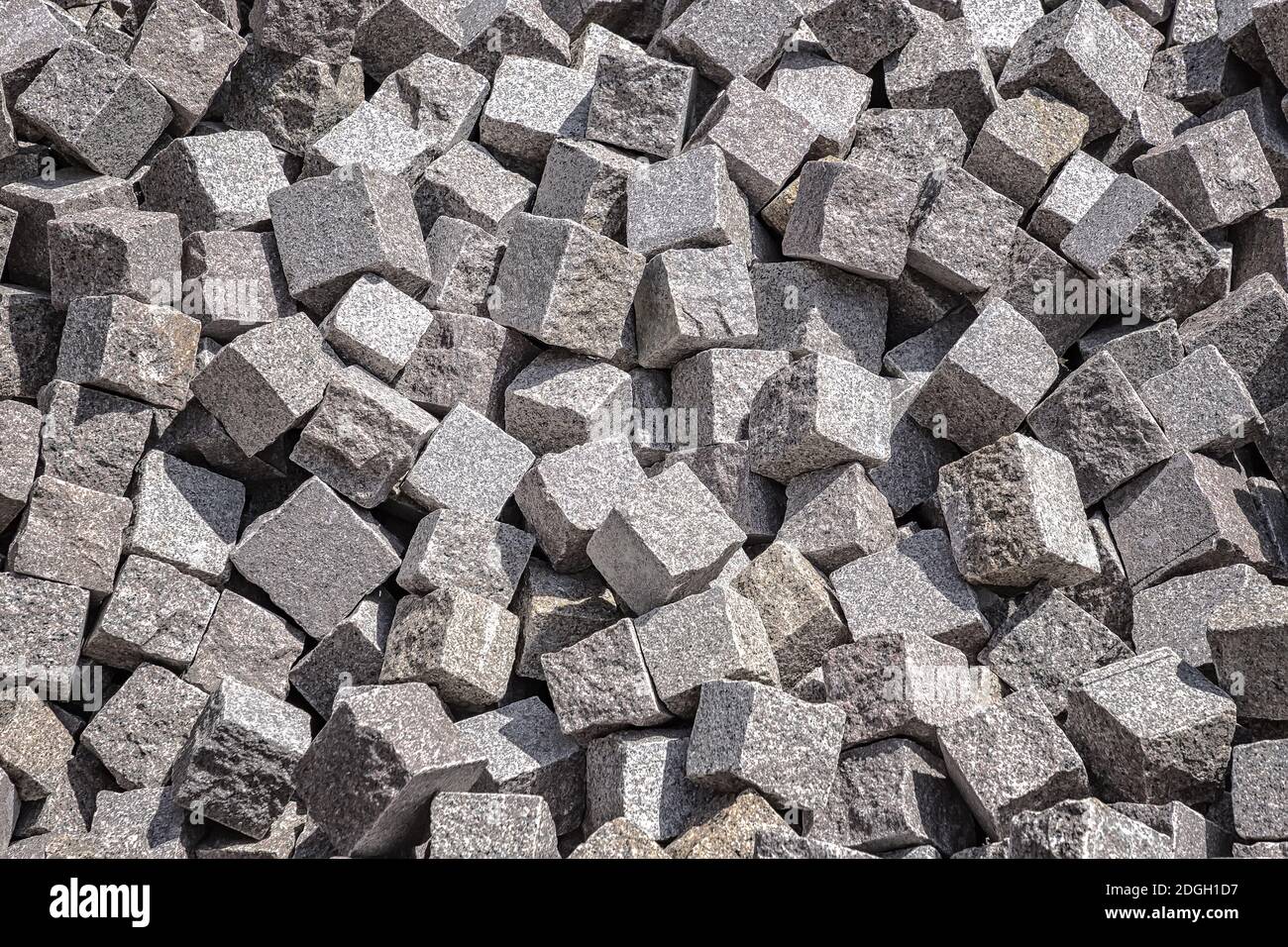 Stone blocks Stock Photo