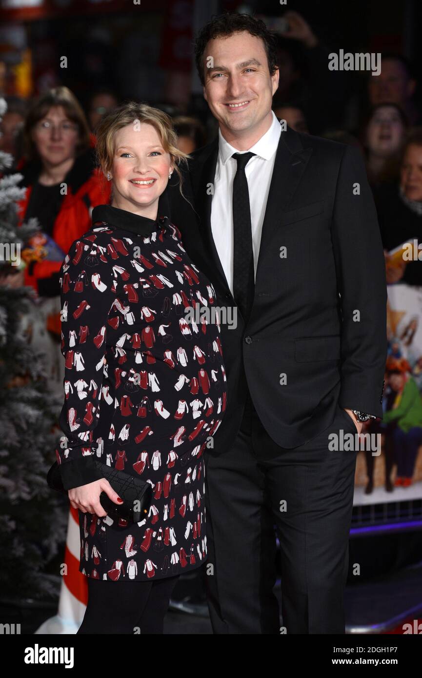 Joanna page husband hi-res stock photography and images - Alamy