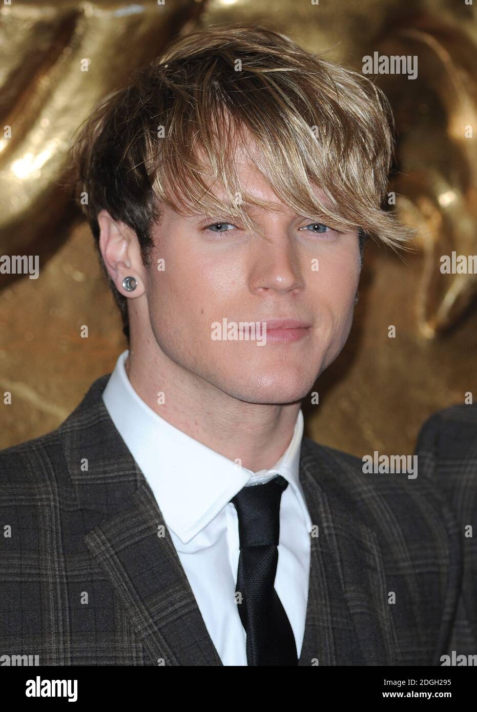 Dougie Poynter arriving at the Children's BAFTA's 2012, The Hilton