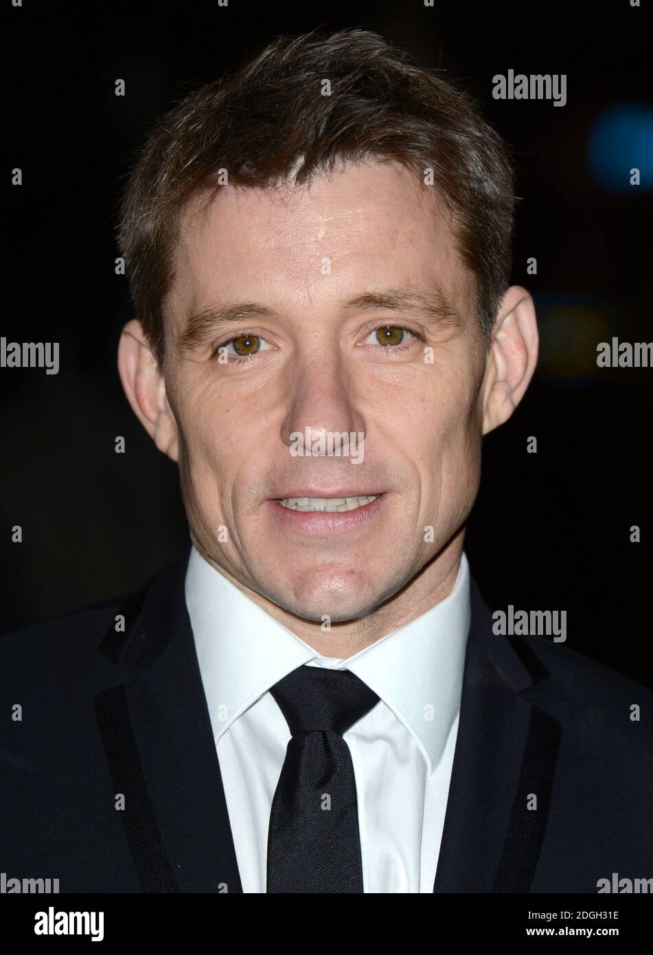 Ben Shephard arriving at The Sun Military Awards 2012, The Imperial War