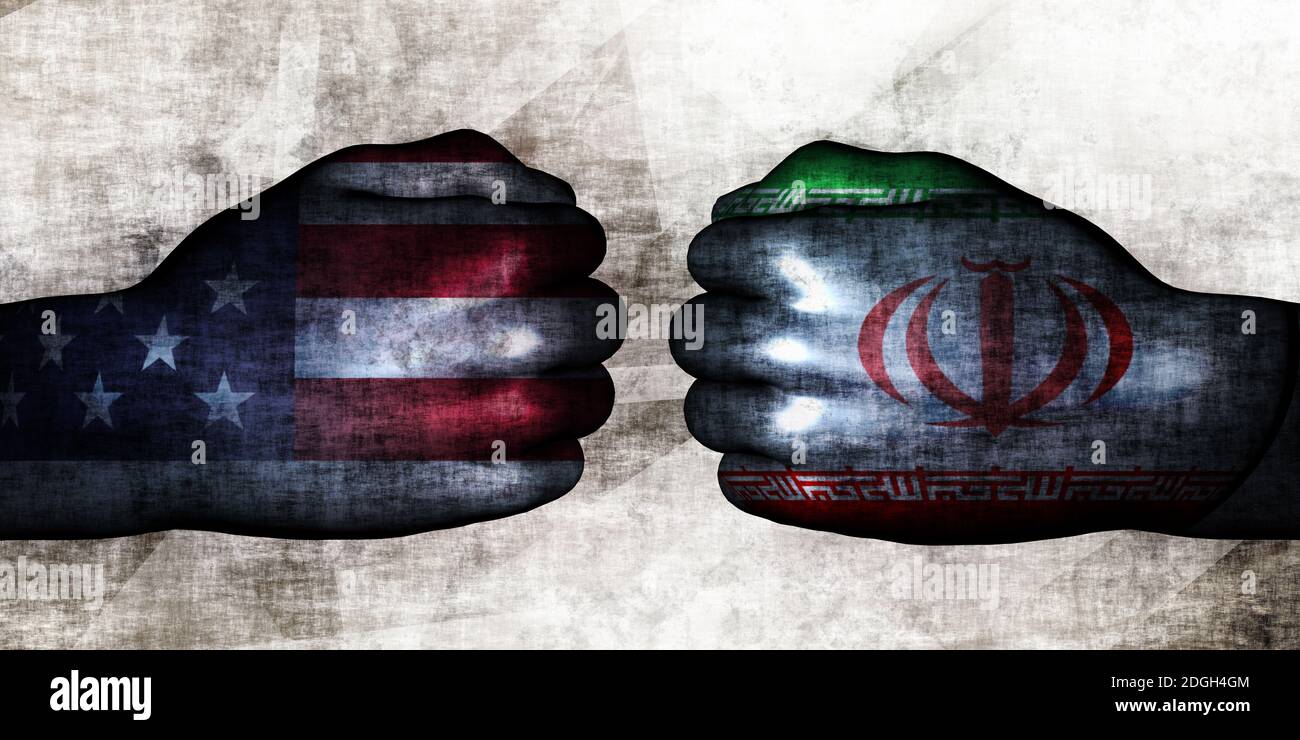 US vs Iran Stock Photo - Alamy