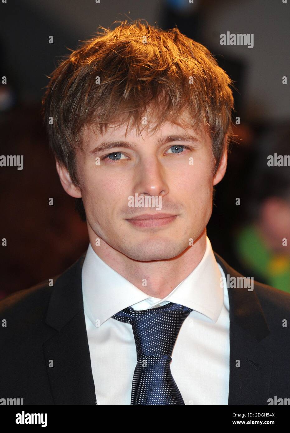 Bradley James arriving at The National Television Awards 2013, The O2 Arena, Greenwich, London.   Stock Photo