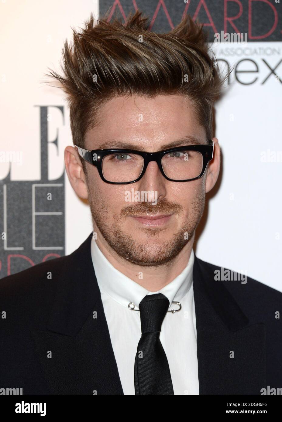 Henry Holland arriving at the ELLE Style Awards 2013, the Savoy Hotel ...