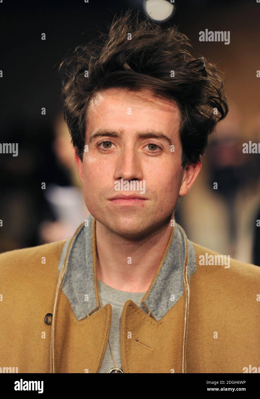Nick Grimshaw attending the 'House of Holland' autumn/ winter 2013