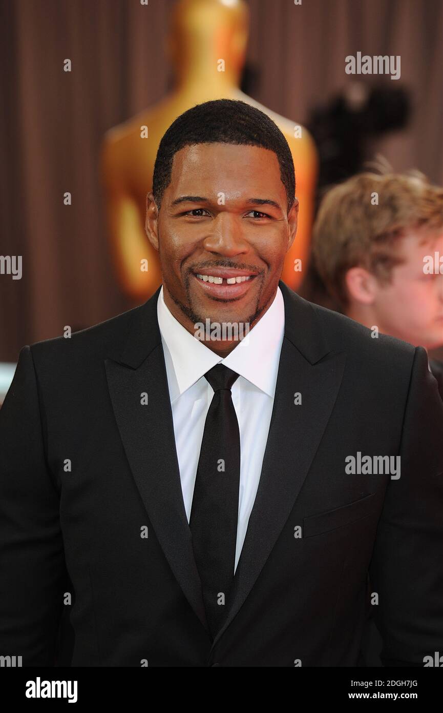 Michael Strahan arriving for the 85th Academy Awards at the Dolby Theatre, Los Angeles. Stock Photo
