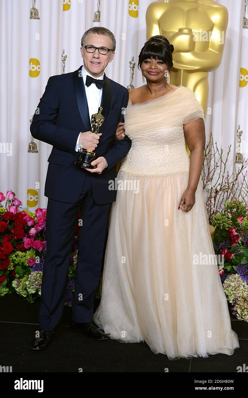 Octavia spencer oscar hi res stock photography and images Alamy