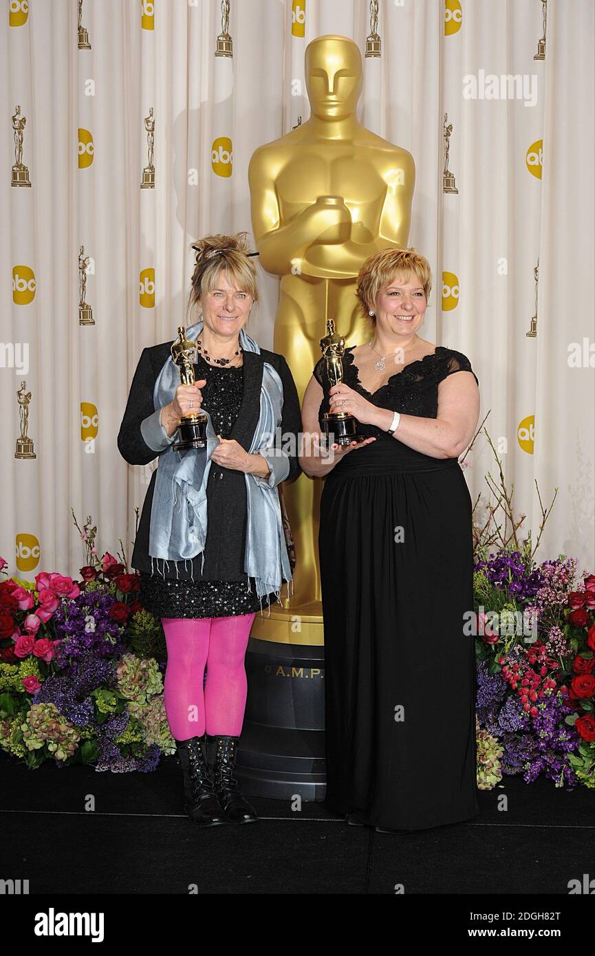 Lisa Westcott and Julie Dartnell with the award for Achievement in Makeup and Hair Styling at the 85th Academy Awards at the Dolby Theatre, Los Angeles Stock Photo - Alamy Lisa Westcott and Julie Dartnell with the award for Achievement in Makeup and Hair Styling at the 85th Academy Awards at the Dolby Theatre, Los Angeles Stock Photo - Alamy