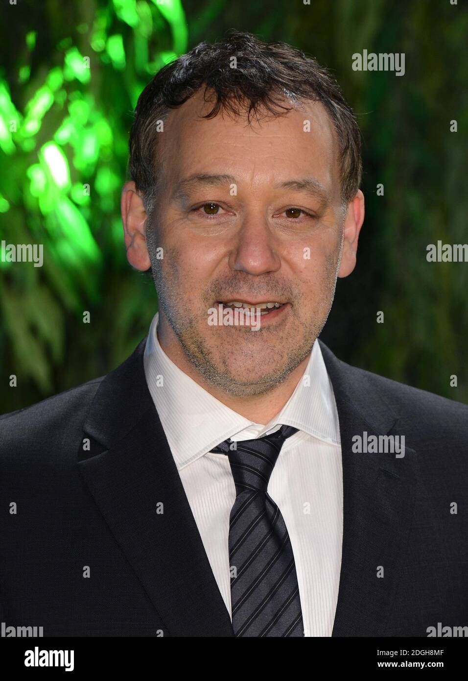 Sam Raimi arriving at the European Premiere of Oz The Great And ...