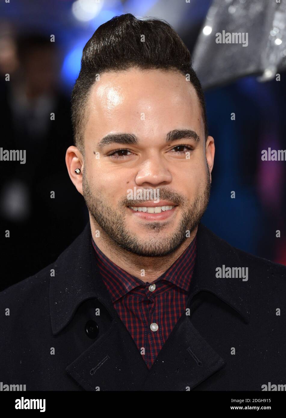 Nate James arrives for the UK premiere of GI Joe Retaliation at the Empire Cinema in London