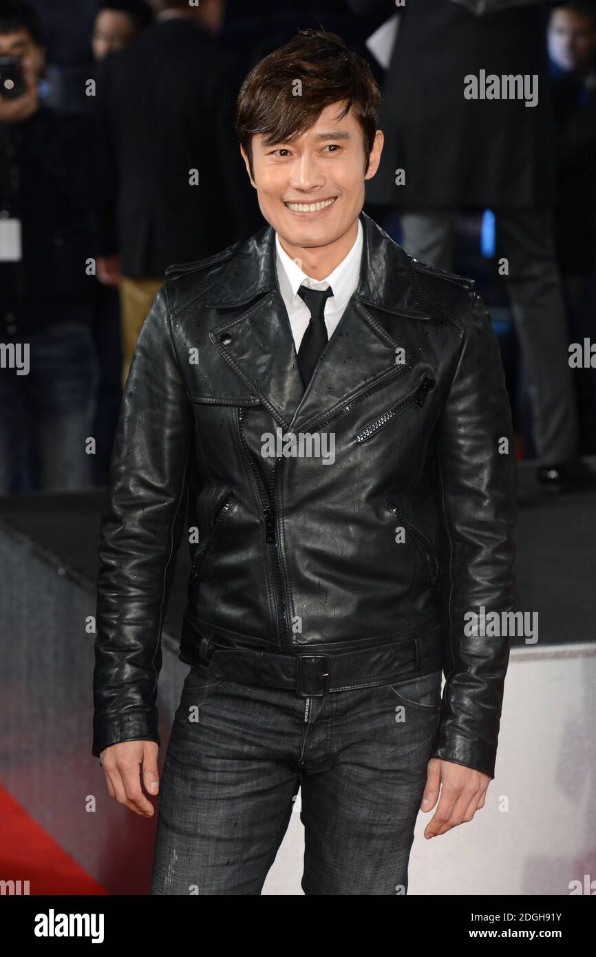 Byung HunLee arrives for the UK premiere of GI Joe Retaliation at the
