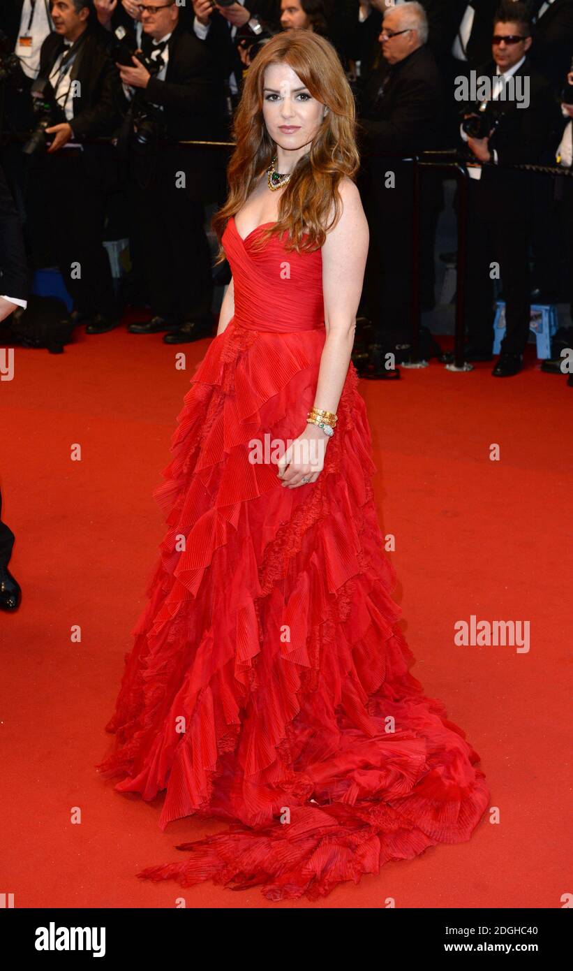 Isla Fisher at the Opening Night Gala Premiere for The Great Gatsby, part of the 66th Festival De Cannes, Palais De Festival, Cannes. Stock Photo
