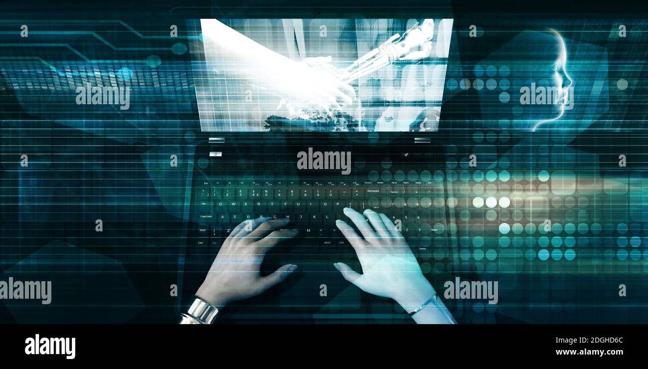 Digital connectivity success hi-res stock photography and images - Alamy