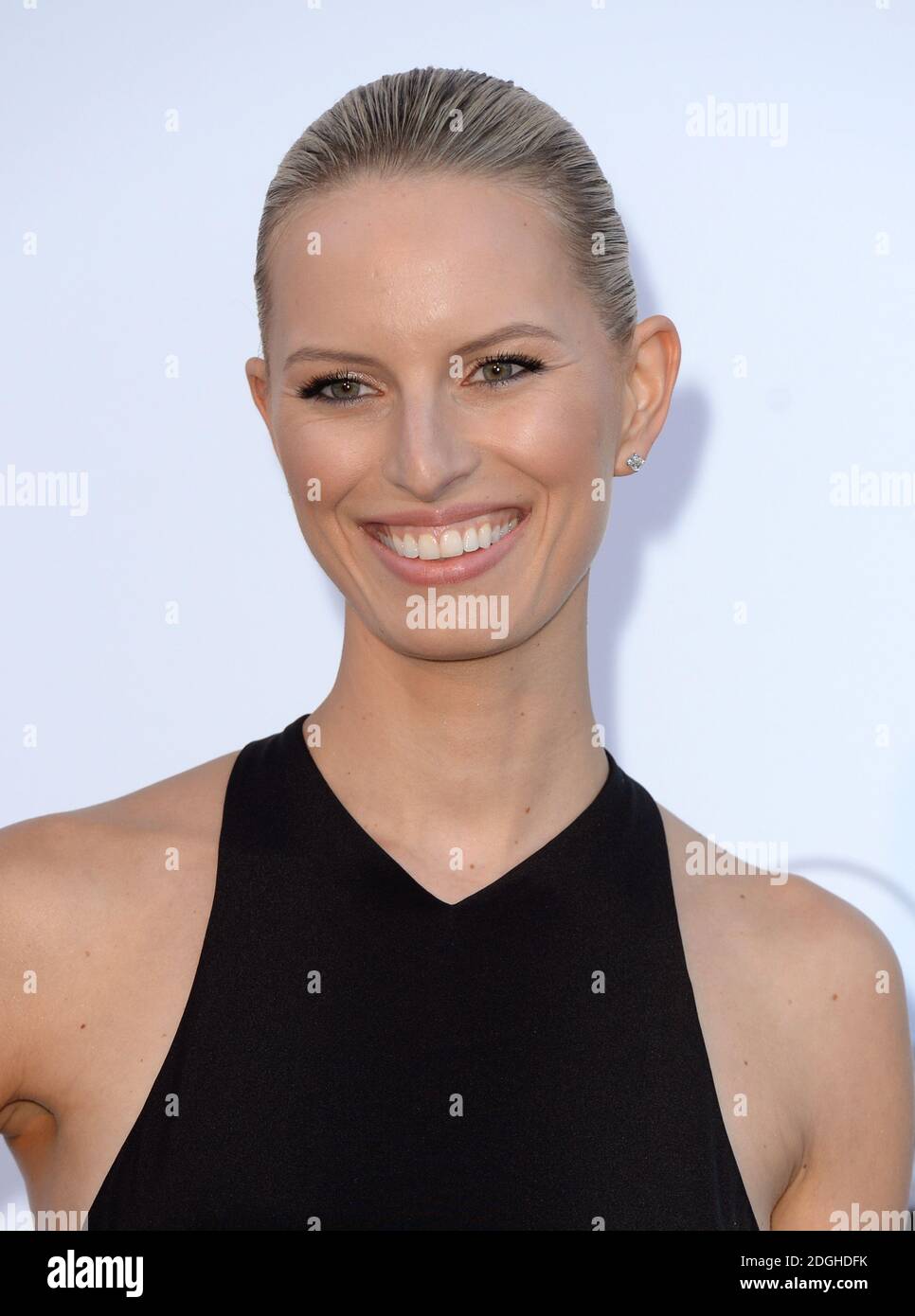 Karolina Kurkova arriving for amfAR's 20th Cinema Against Aids Gala