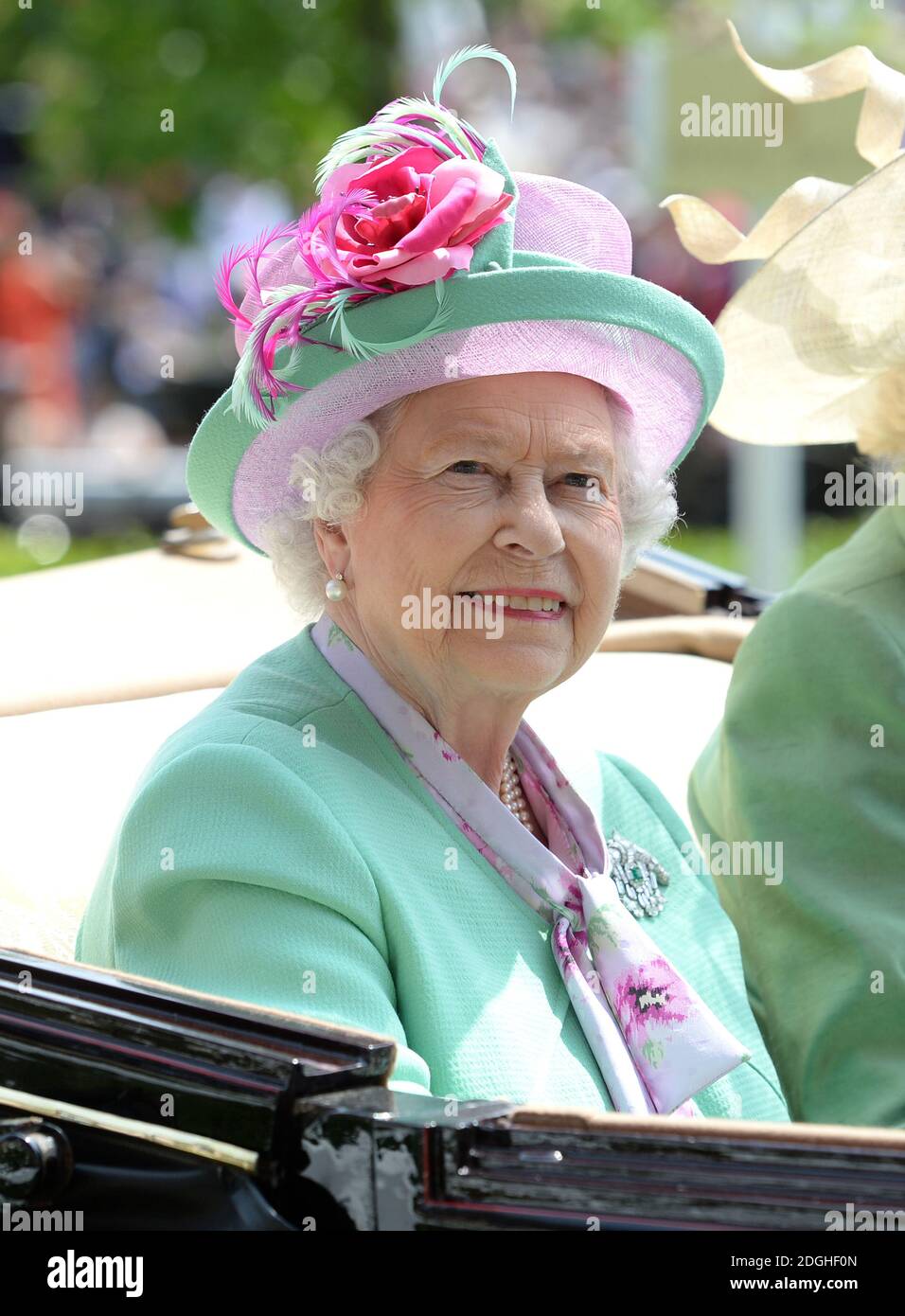 Queen Elizabeth Ii Portrait High Resolution Stock Photography And Images Alamy