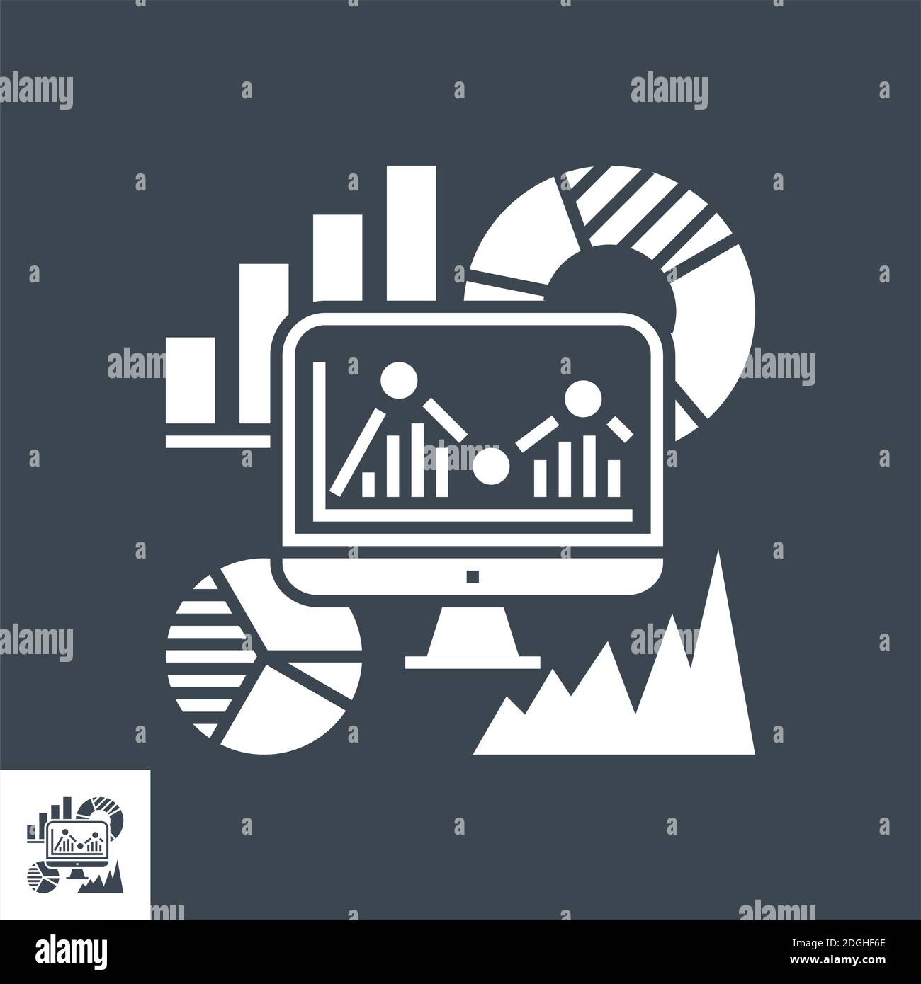 Audit graph data analysis Stock Vector Images - Alamy