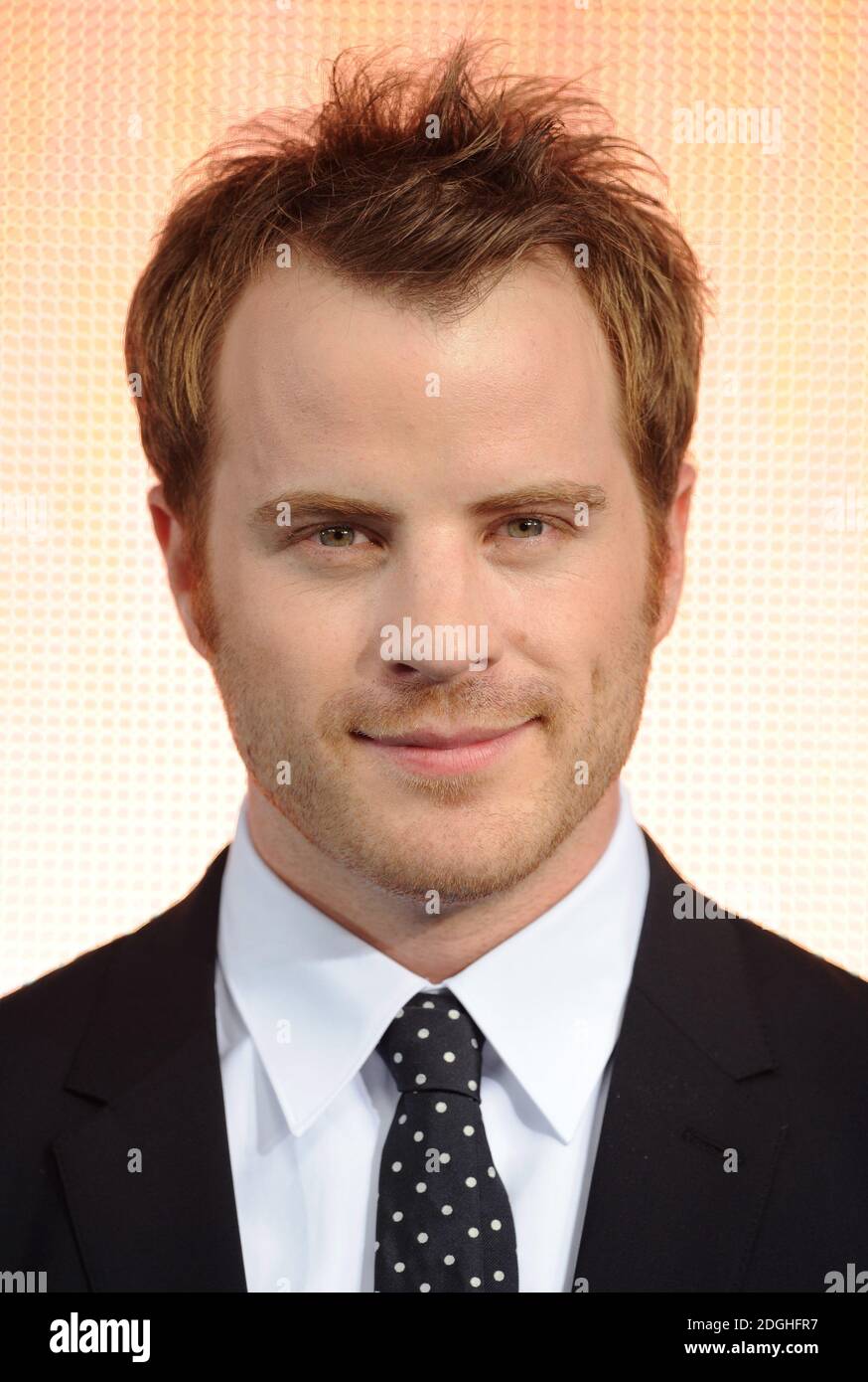 Robert Kazinsky arriving for the European premiere of Pacific Rim at ...