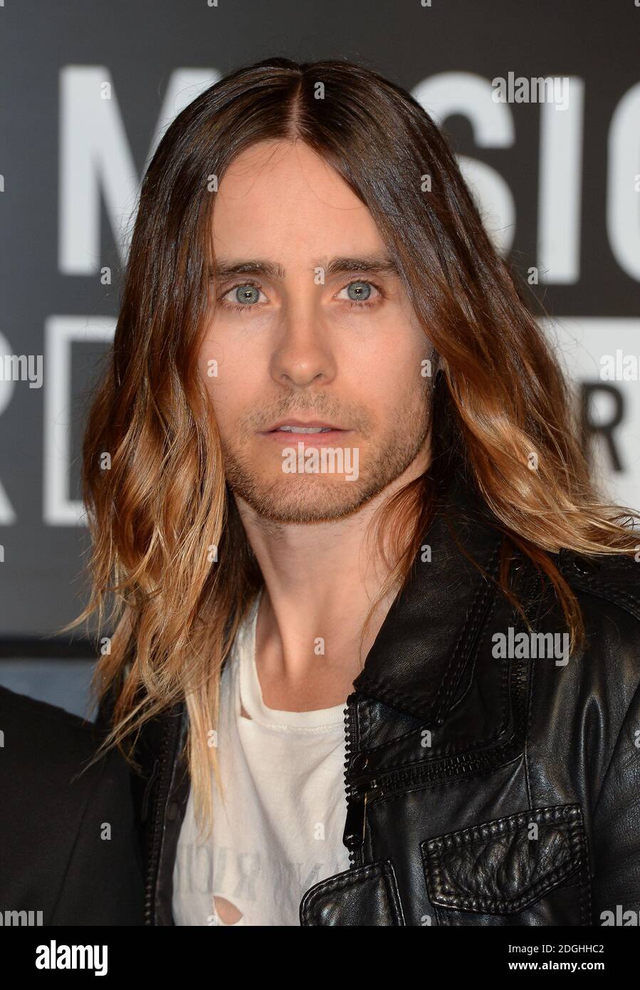 Jared Leto From 30 Seconds To Mars Arriving At The Mtv Video Music