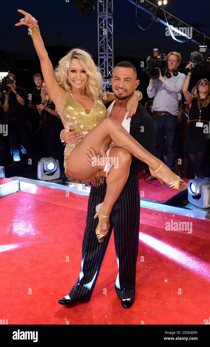 Kristina Rihanoff And Robin Windsor Arriving At The Strictly Come kristina-rihanoff-and-robin-windsor-arriving-at-the-strictly-come