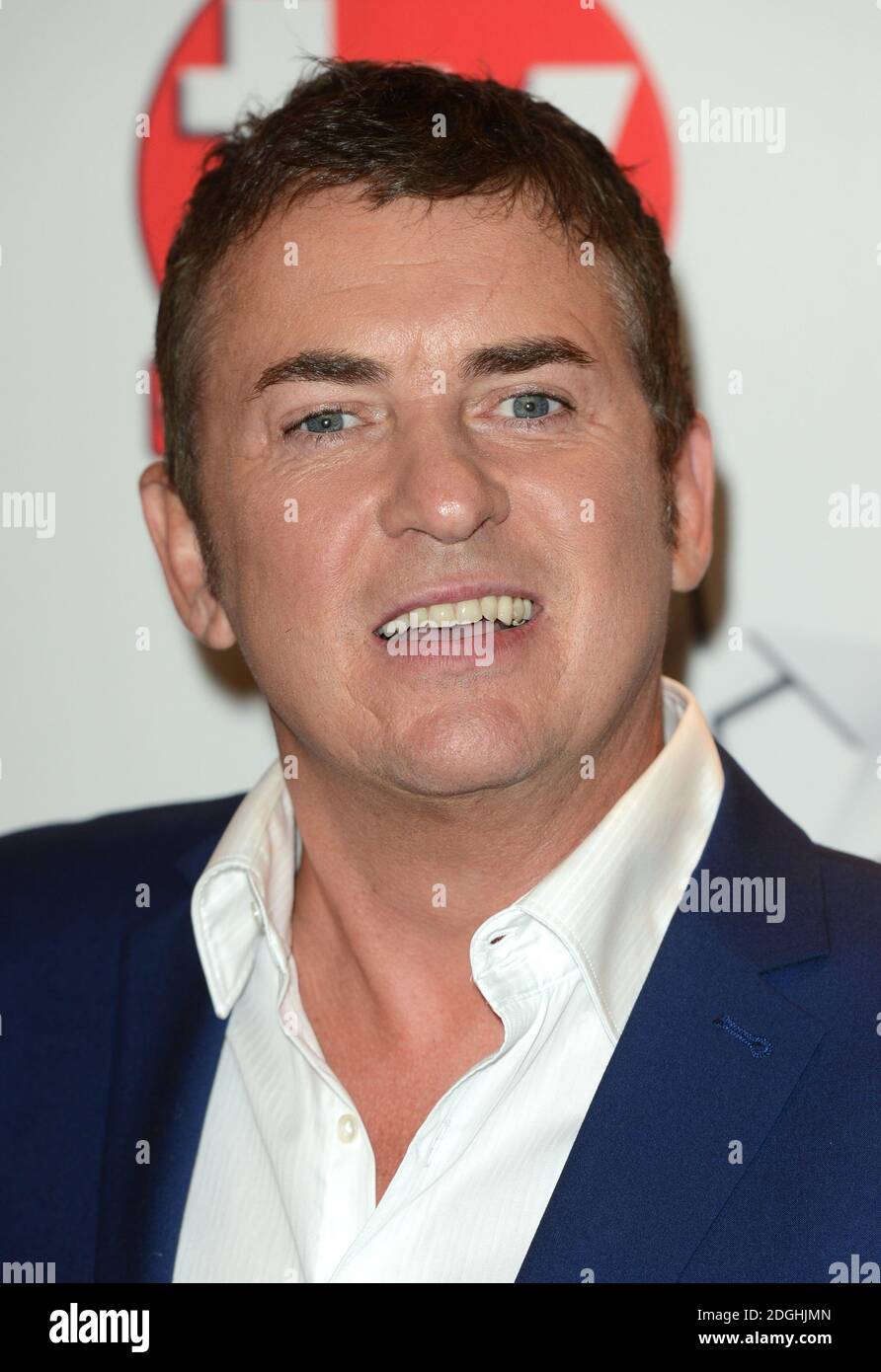 Lane Ritchie Shane Ritchie arriving at The TV Choice Awards 2013, The Dorchester ...