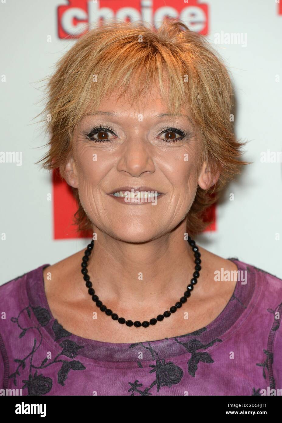 Gillian Wright arriving at The TV Choice Awards 2013, The Dorchester