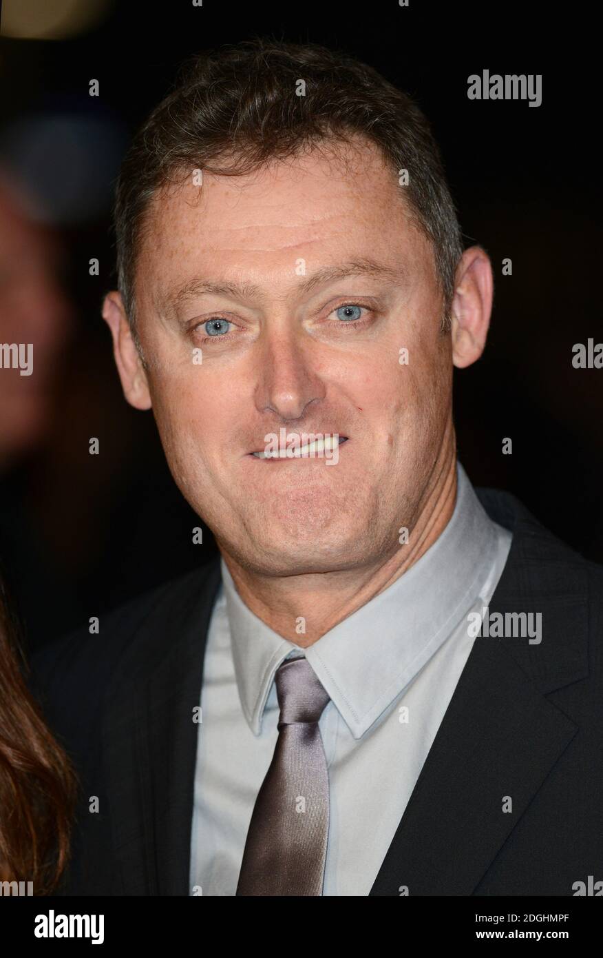 Jeff Pope arriving at the Philomena Premiere, part of the 57th BFI