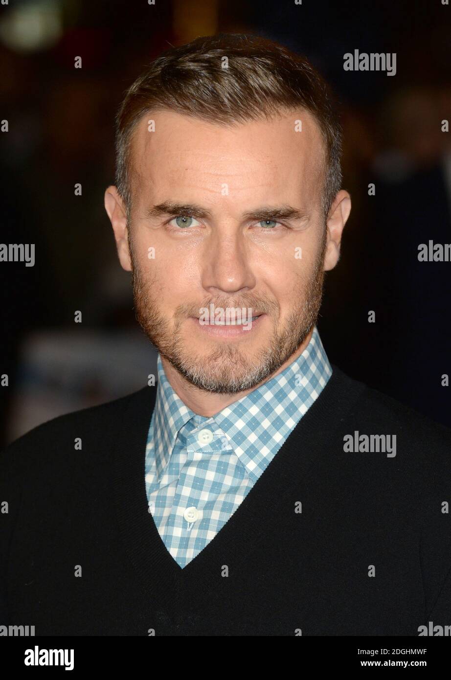 Gary Barlow arriving at the One Chance Premiere, Odeon Cinema, London