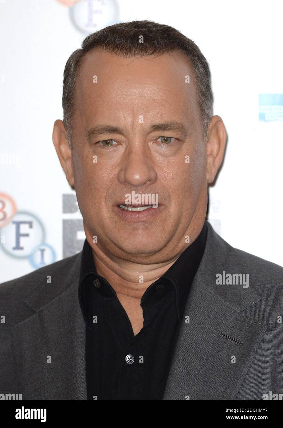 Tom Hanks at the Saving Mr Banks photocall, part of the 57th BFI London Film Festival, Dorchester Hotel, London. Stock Photo