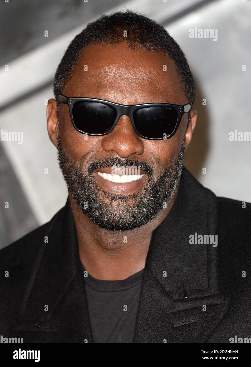 Idris Elba arriving at Thor The Dark World Premiere, Leicester Square, London. Stock Photo