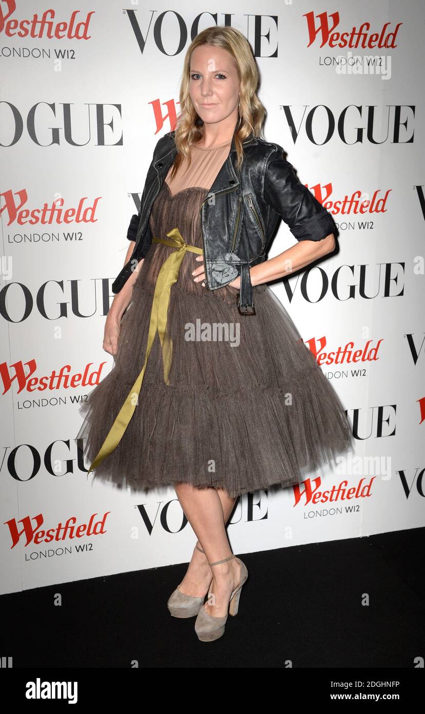 Alice NaylorLeyland attends the launch of the Vogue Pop Up Club as