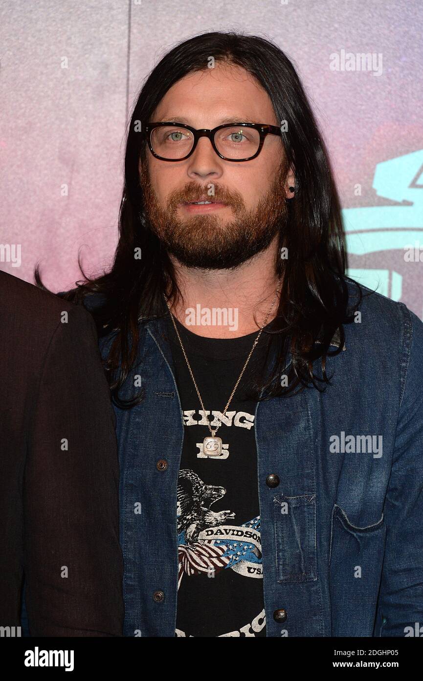 Nathan Followill of Kings of Leon arriving for the 2013 MTV Europe Music  Awards at the Ziggo Dome Amsterdam, Netherlands Stock Photo - Alamy