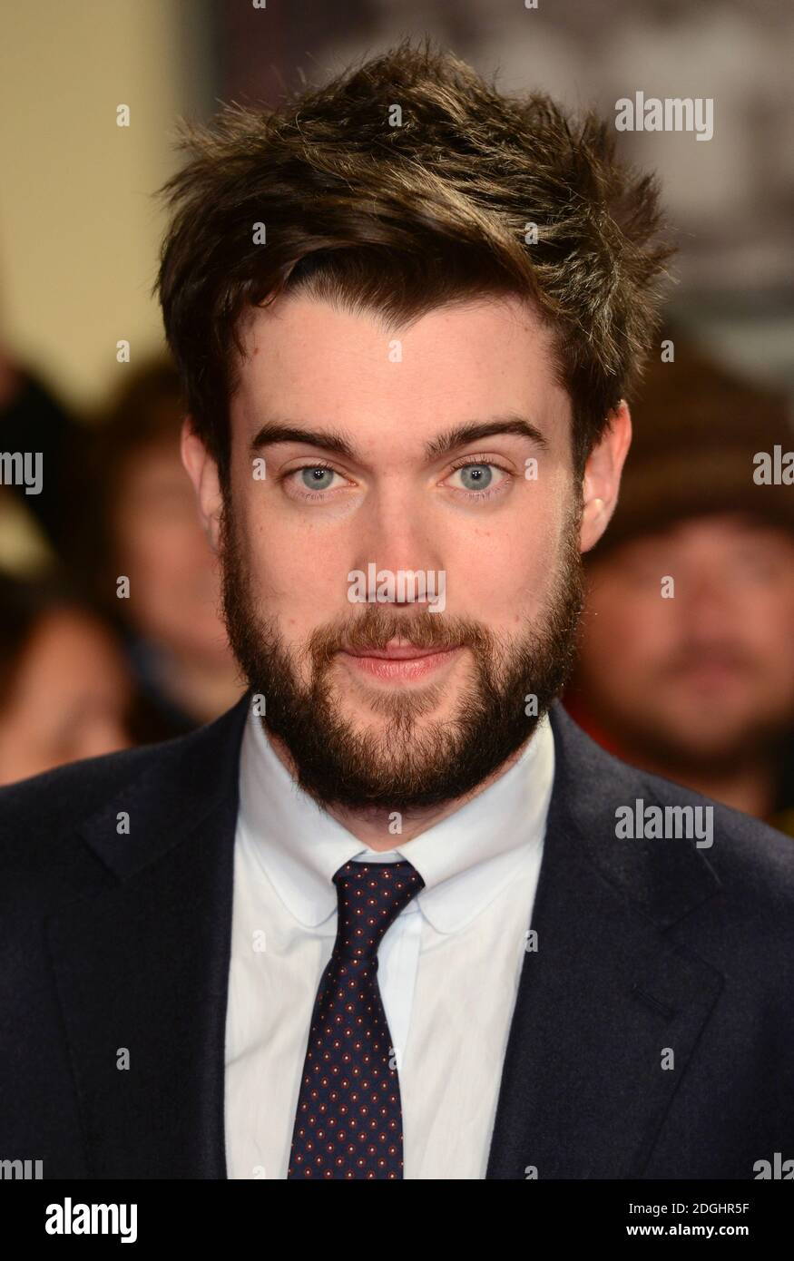 Jack Whitehall arriving at the World Premiere of Class of 92, Odeon