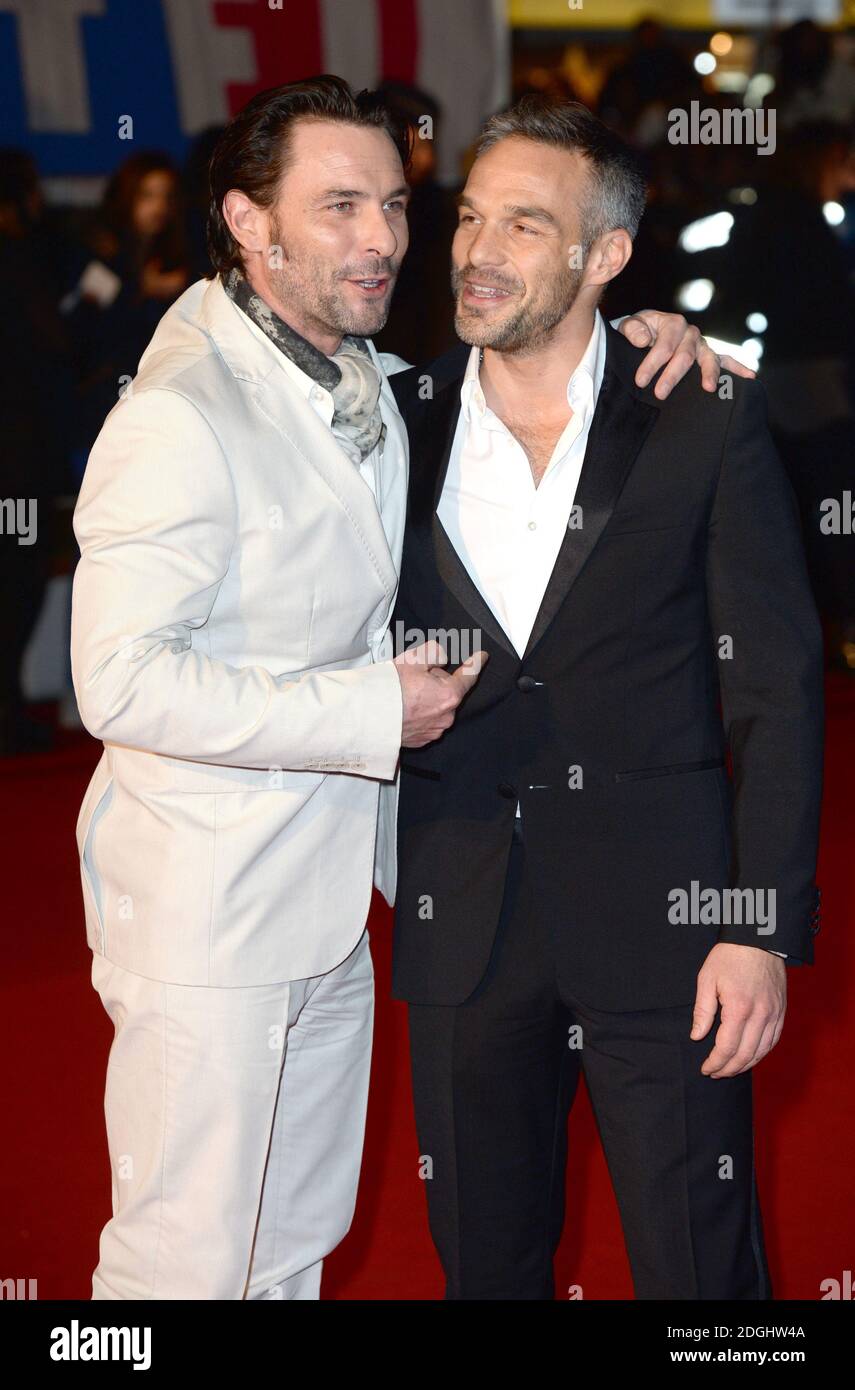 Sagamore Stevenin Arriving At The 15th Edition Of The Nrj Awards Palais De Festival Cannes Stock Photo Alamy