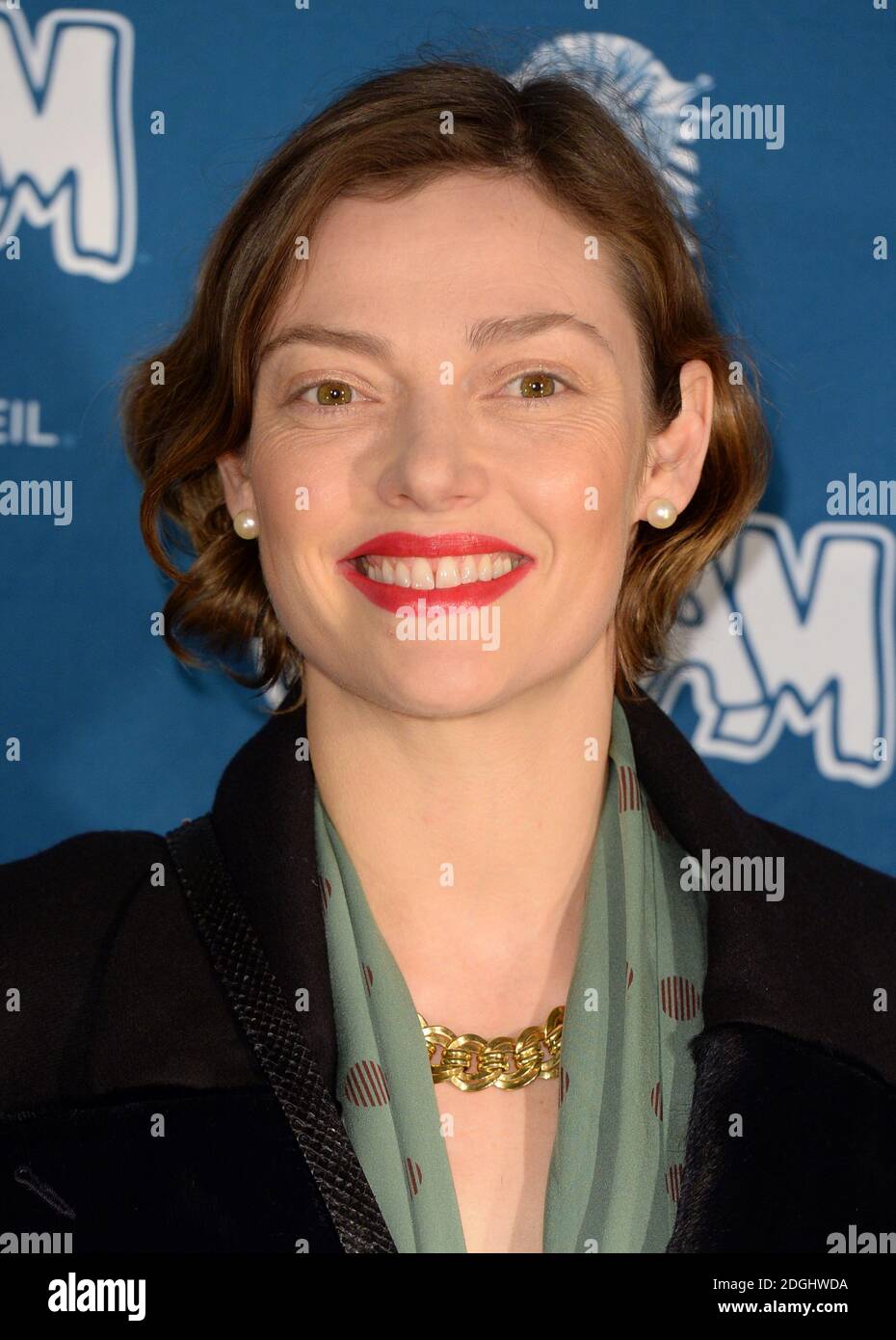 Camilla Rutherford arriving at the opening night of Cirque du Soleil's ...